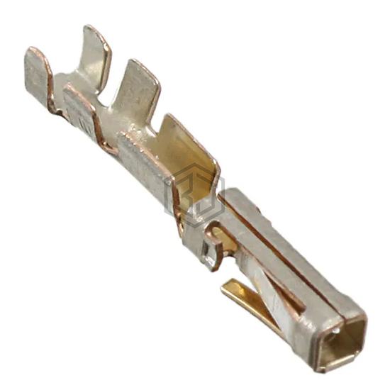 181270-3 - TE Connectivity AMP Connectors - Rectangular Connectors - Contacts