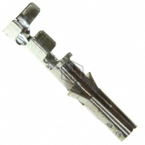 1586317-4 - TE Connectivity AMP Connectors - Rectangular Connectors - Contacts