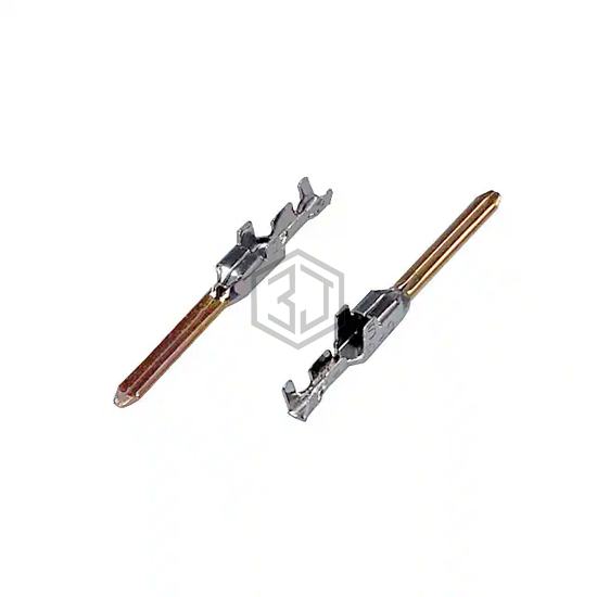 175284-2 - TE Connectivity AMP Connectors - Rectangular Connectors - Contacts