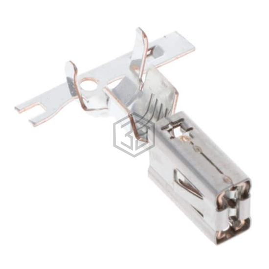 1241418-4 - TE Connectivity AMP Connectors - Rectangular Connectors - Contacts