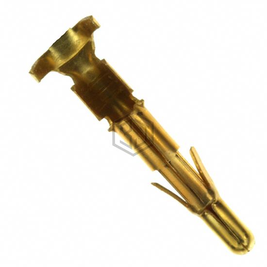350538-2 - TE Connectivity AMP Connectors - Rectangular Connectors - Contacts
