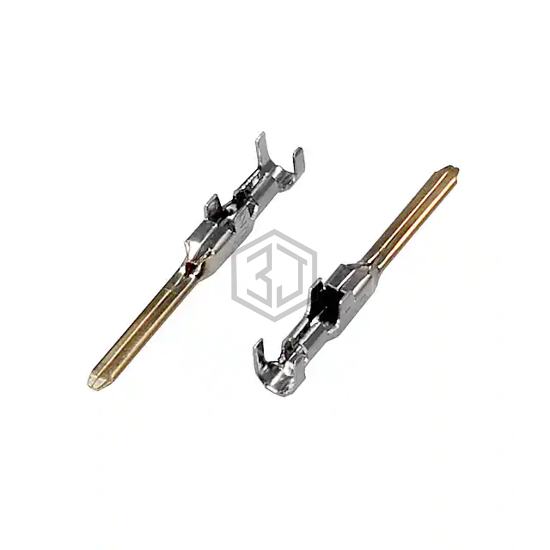175286-2 - TE Connectivity AMP Connectors - Rectangular Connectors - Contacts
