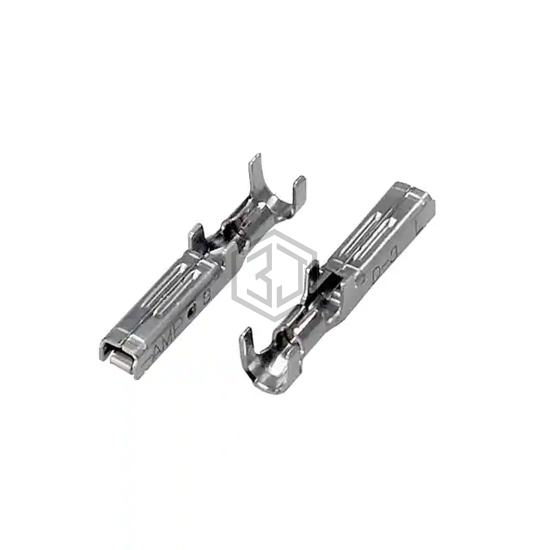 175196-3 - TE Connectivity AMP Connectors - Rectangular Connectors - Contacts