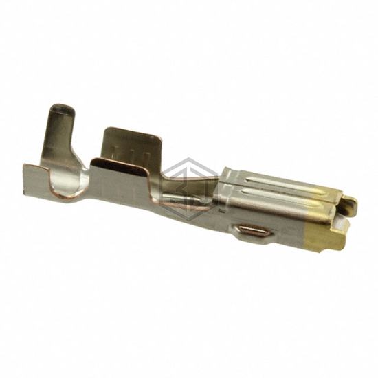 175104-2 - TE Connectivity AMP Connectors - Rectangular Connectors - Contacts