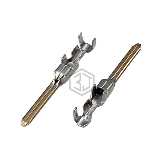 175285-2 - TE Connectivity AMP Connectors - Rectangular Connectors - Contacts