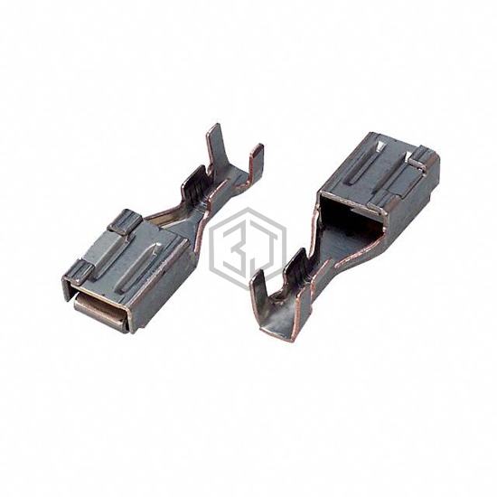 316040-2 - TE Connectivity AMP Connectors - Rectangular Connectors - Contacts
