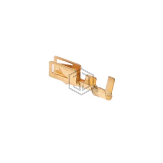 CC09M-01-GF - Samtec Inc. - Rectangular Connectors - Contacts