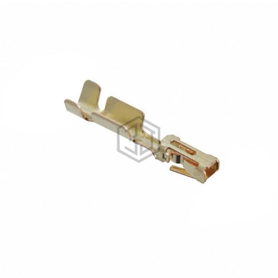 166309-2 - TE Connectivity AMP Connectors - Rectangular Connectors - Contacts