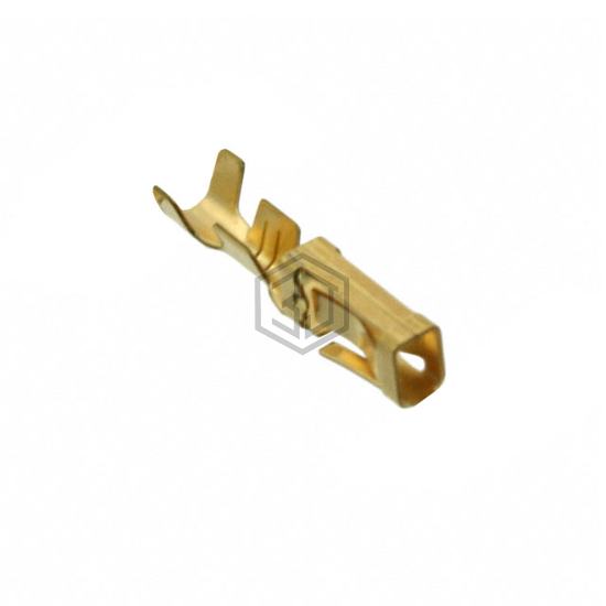102100-1 - TE Connectivity AMP Connectors - Rectangular Connectors - Contacts