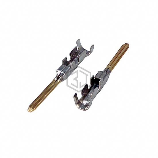 353718-2 - TE Connectivity AMP Connectors - Rectangular Connectors - Contacts