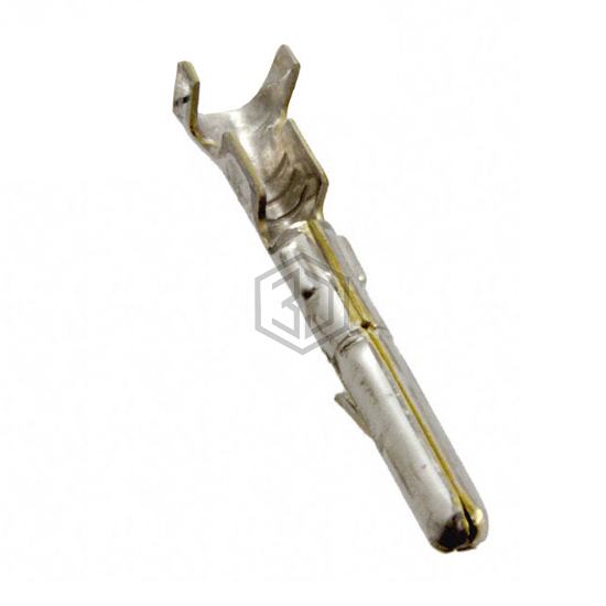 163301-6 - TE Connectivity AMP Connectors - Rectangular Connectors - Contacts