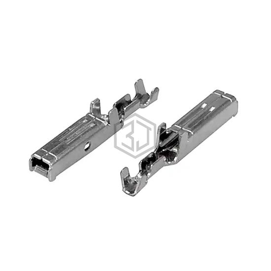 175216-3 - TE Connectivity AMP Connectors - Rectangular Connectors - Contacts