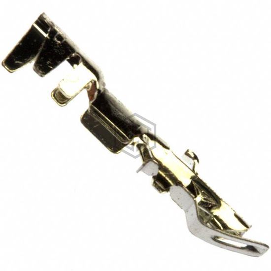 87165-2 - TE Connectivity AMP Connectors - Rectangular Connectors - Contacts