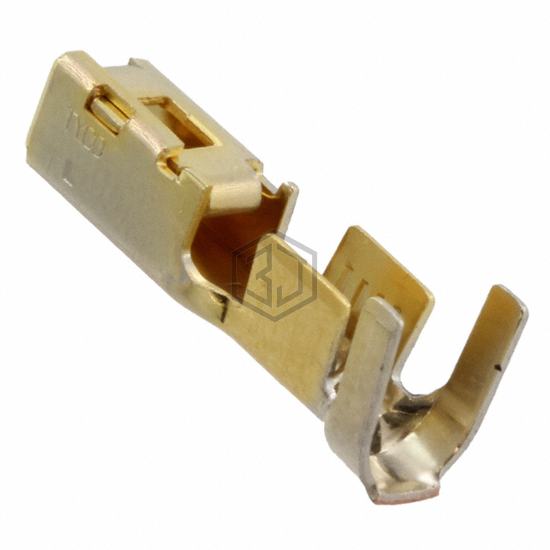 1747498-2 - TE Connectivity AMP Connectors - Rectangular Connectors - Contacts