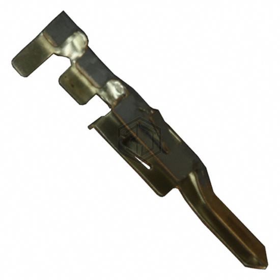 1586316-4 - TE Connectivity AMP Connectors - Rectangular Connectors - Contacts