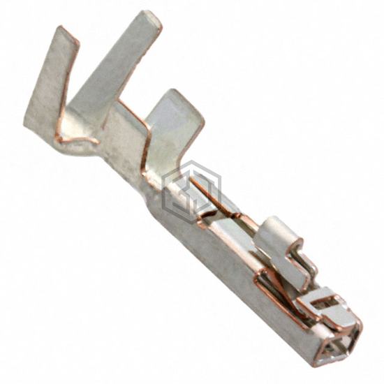 176758-1 - TE Connectivity AMP Connectors - Rectangular Connectors - Contacts