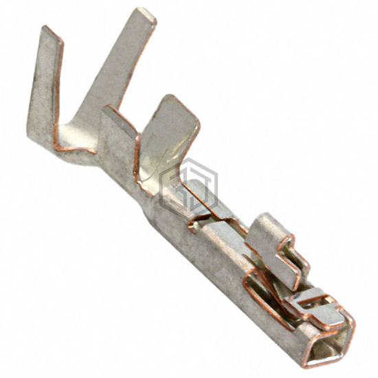 176847-1 - TE Connectivity AMP Connectors - Rectangular Connectors - Contacts