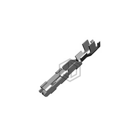 170353-1 - TE Connectivity AMP Connectors - Rectangular Connectors - Contacts