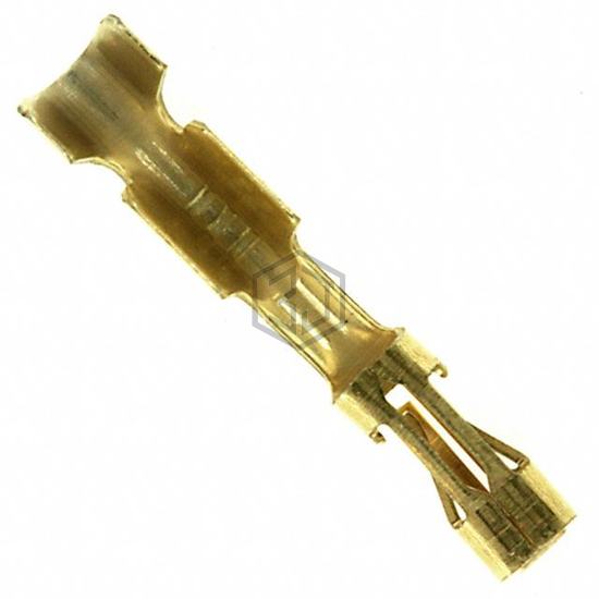 102548-3 - TE Connectivity AMP Connectors - Rectangular Connectors - Contacts