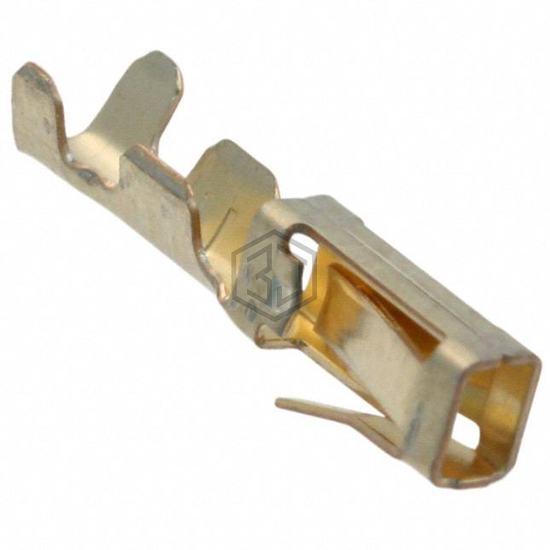 181299-2 - TE Connectivity AMP Connectors - Rectangular Connectors - Contacts