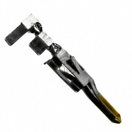 1586314-4 - TE Connectivity AMP Connectors - Rectangular Connectors - Contacts