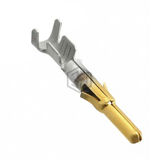 350654-7 - TE Connectivity AMP Connectors - Rectangular Connectors - Contacts