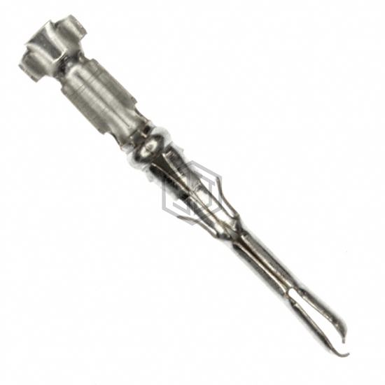 640580-1 - TE Connectivity AMP Connectors - Rectangular Connectors - Contacts