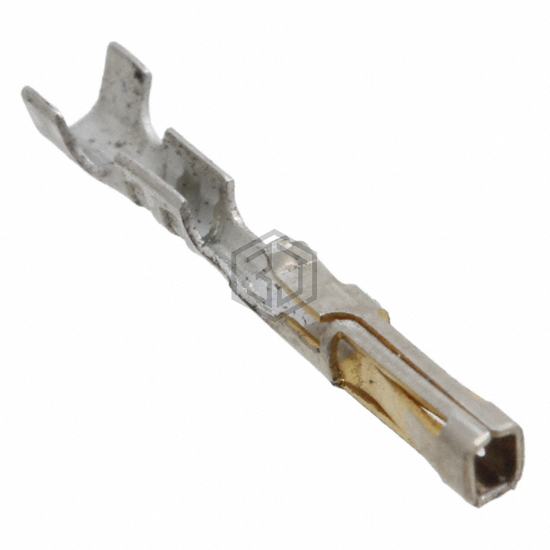 166310-2 - TE Connectivity AMP Connectors - Rectangular Connectors - Contacts