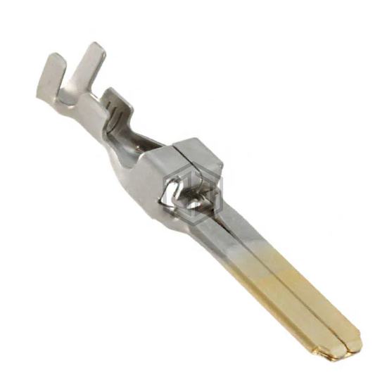 84696-1 - TE Connectivity AMP Connectors - Rectangular Connectors - Contacts