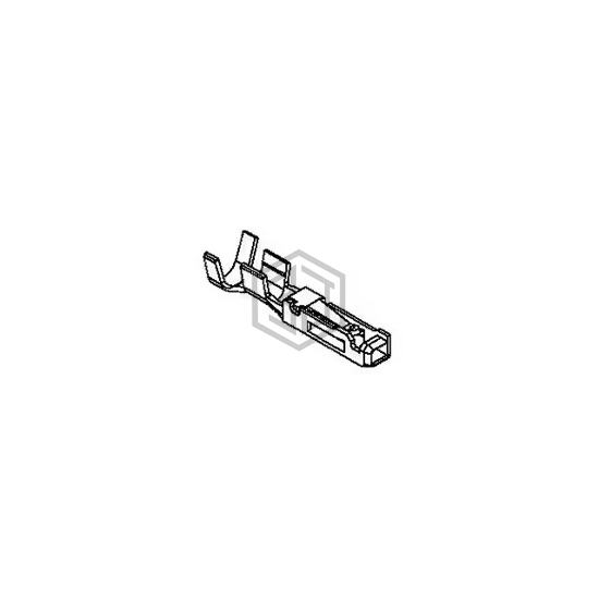 503095-1200 - Molex - Rectangular Connectors - Contacts