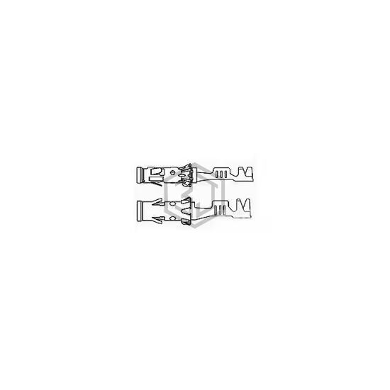 929989-8 - TE Connectivity - Rectangular Connectors - Contacts
