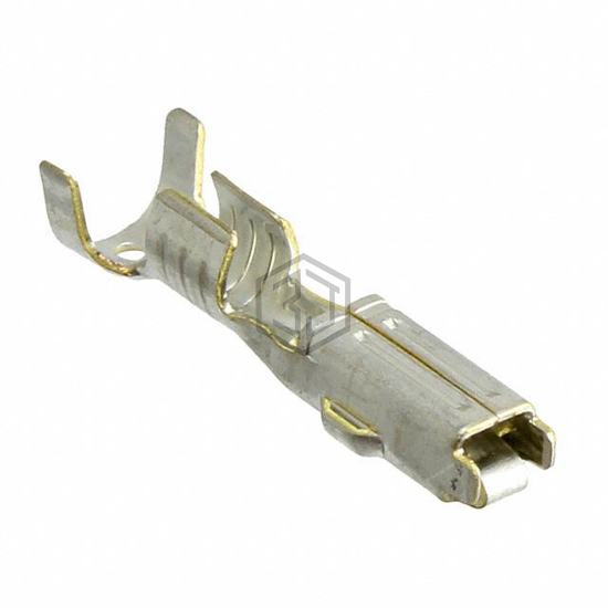 173707-1 - TE Connectivity AMP Connectors - Rectangular Connectors - Contacts