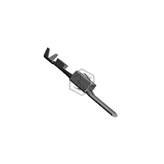 963824-2 - TE Connectivity AMP Connectors - Rectangular Connectors - Contacts