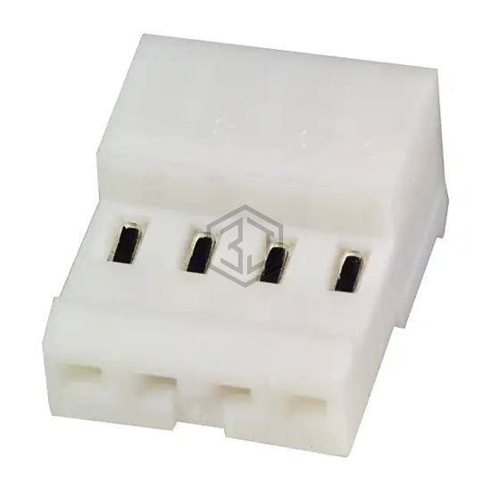 3-640441-4 - TE Connectivity AMP Connectors - Rectangular Connectors - Free Hanging, Panel Mount