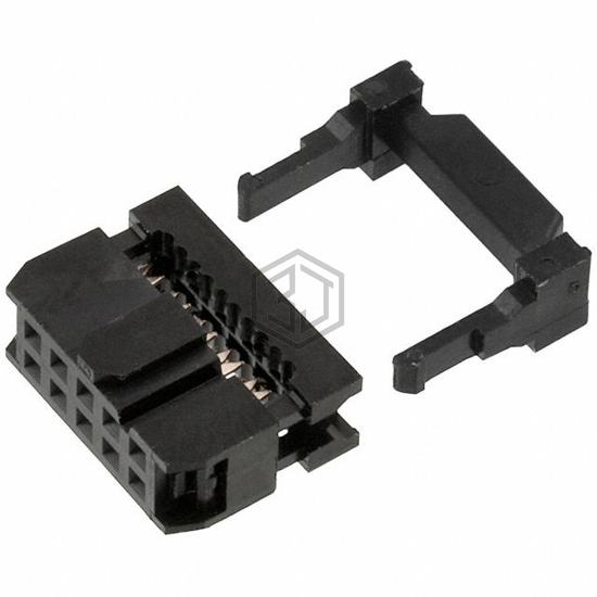 61201023021 - Würth Elektronik - Rectangular Connectors - Free Hanging, Panel Mount