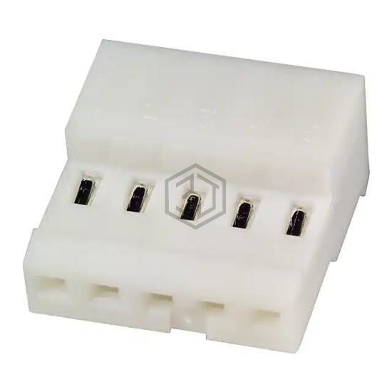 3-640441-5 - TE Connectivity AMP Connectors - Rectangular Connectors - Free Hanging, Panel Mount