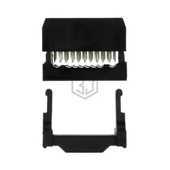 SFH213-PPPC-D05-ID-BK - Sullins Connector Solutions - Rectangular Connectors - Free Hanging, Panel Mount