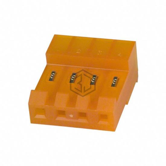 3-640426-4 - TE Connectivity AMP Connectors - Rectangular Connectors - Free Hanging, Panel Mount