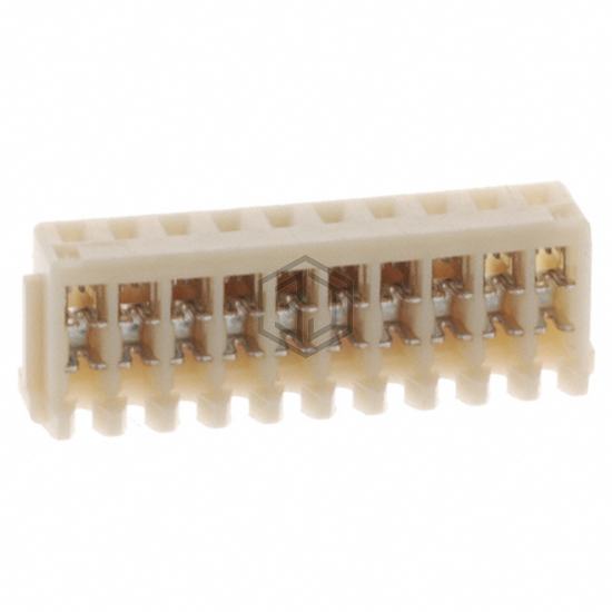 10SR-3S - JST Sales America Inc. - Rectangular Connectors - Free Hanging, Panel Mount