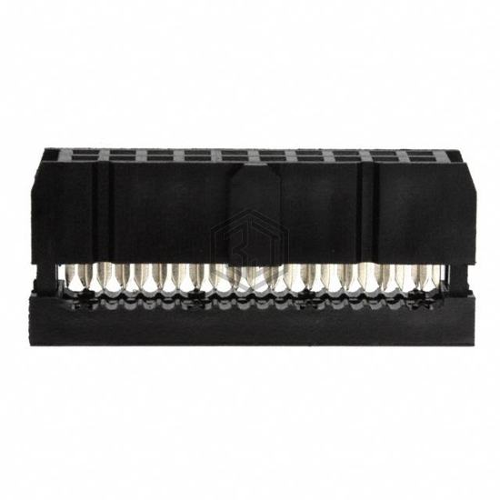 SFH210-PPPC-D10-ID-BK - Sullins Connector Solutions - Rectangular Connectors - Free Hanging, Panel Mount
