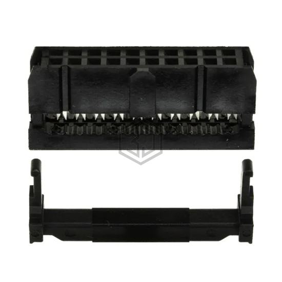 SFH213-PPPC-D10-ID-BK - Sullins Connector Solutions - Rectangular Connectors - Free Hanging, Panel Mount