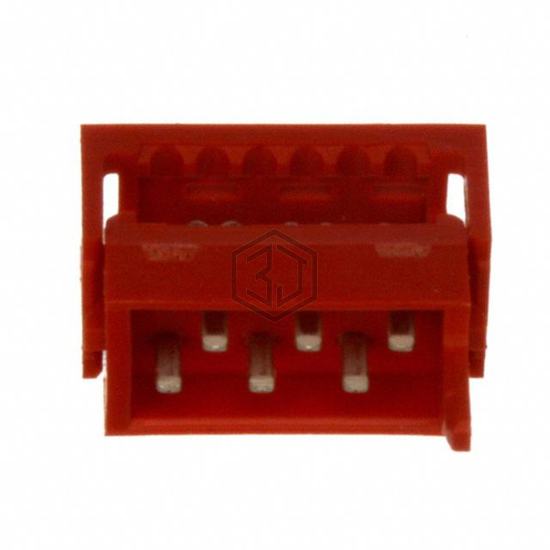 7-215083-6 - TE Connectivity AMP Connectors - Rectangular Connectors - Free Hanging, Panel Mount