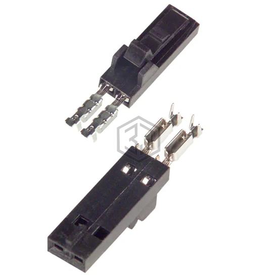 103957-1 - TE Connectivity AMP Connectors - Rectangular Connectors - Free Hanging, Panel Mount
