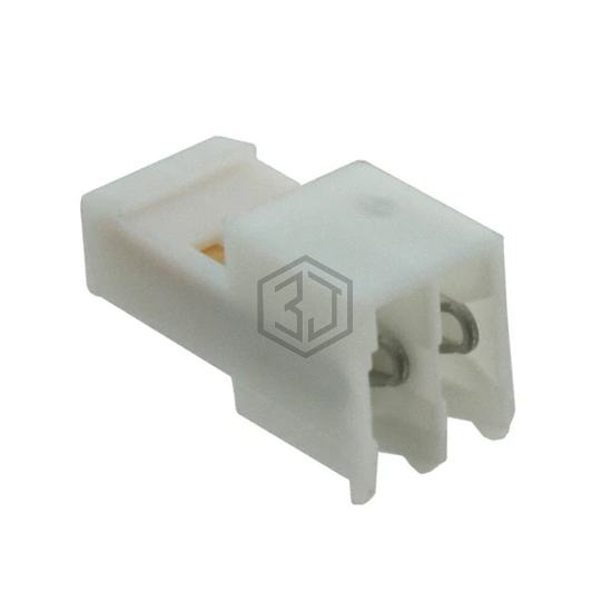 641238-2 - TE Connectivity AMP Connectors - Rectangular Connectors - Free Hanging, Panel Mount