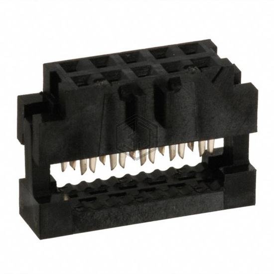 89947-110LF - Amphenol ICC (FCI) - Rectangular Connectors - Free Hanging, Panel Mount