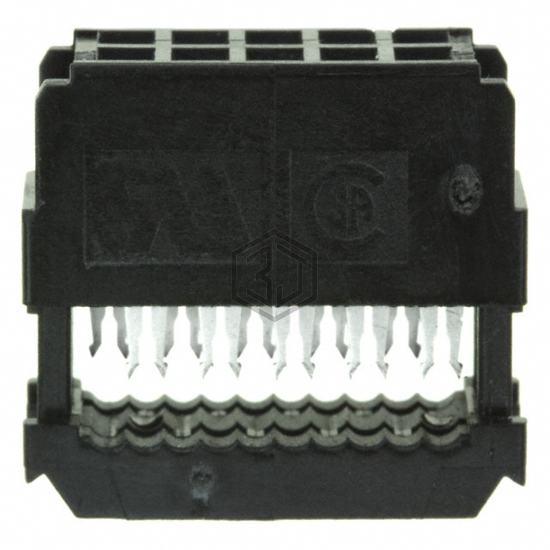 1658620-1 - TE Connectivity AMP Connectors - Rectangular Connectors - Free Hanging, Panel Mount