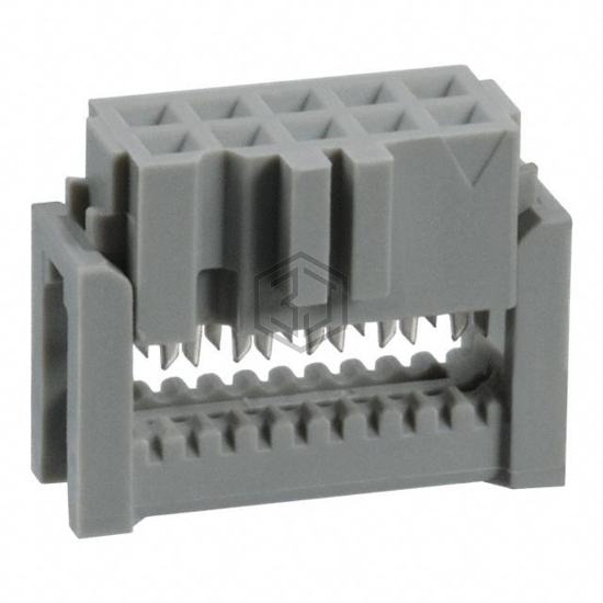 89110-0101 - 3M - Rectangular Connectors - Free Hanging, Panel Mount