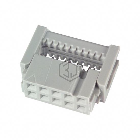 89110-0001 - 3M - Rectangular Connectors - Free Hanging, Panel Mount