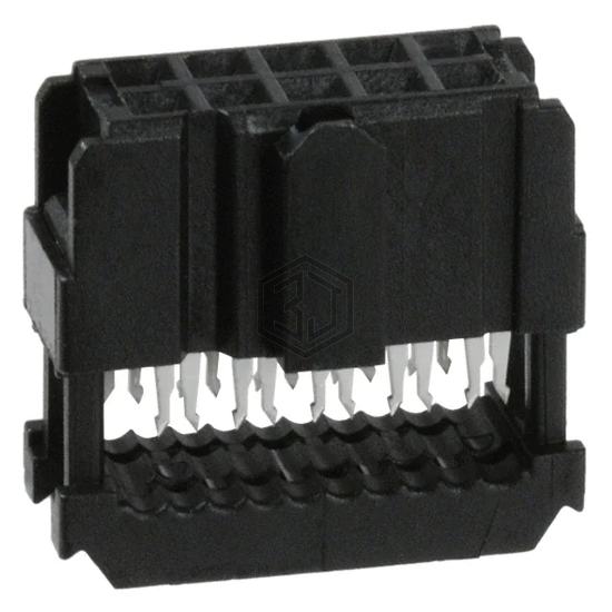 1658621-1 - TE Connectivity AMP Connectors - Rectangular Connectors - Free Hanging, Panel Mount