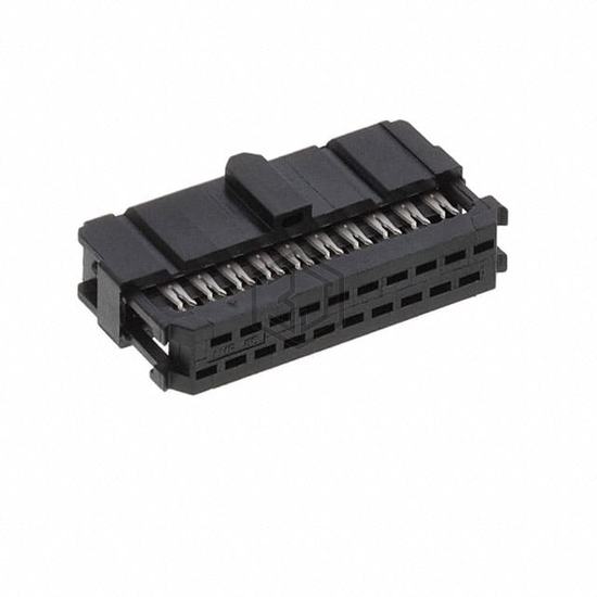 1658622-4 - TE Connectivity AMP Connectors - Rectangular Connectors - Free Hanging, Panel Mount